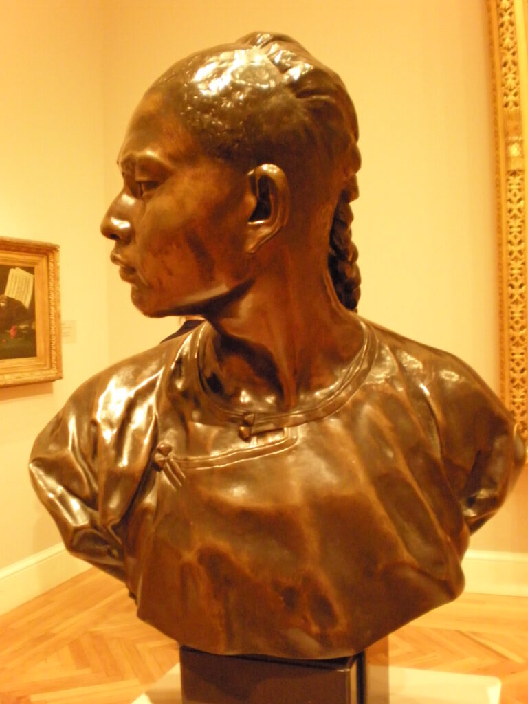 Jean-Baptiste Carpeaux, Chinese Man, 1872 Bronze California Palace of the Legion of Honor, San Francisco