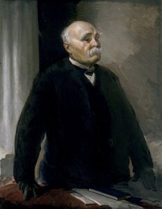 Cecilia Beaux, Georges Clemenceau, 1920 Oil on canvas, 46 7⁄8 x 36 3⁄4 in Smithsonian American Art Museum, Washington DC