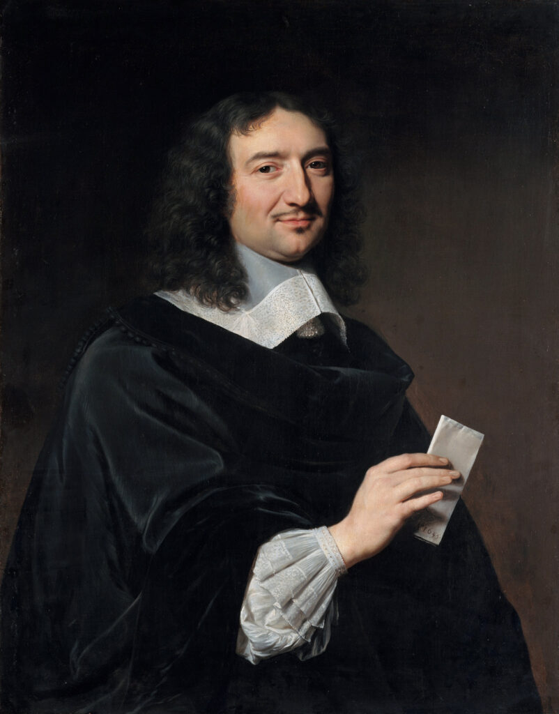 Philippe de Champaigne, Portrait of Jean-Baptiste Colbert, 1655 Oil on canvas, 36 x 29 in Metropolitan Museum of Art, New York