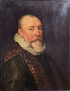 Michiel Jansz. van Mierevelt, Portrait of an Unknown Man The Georgium, Dessau, Germany