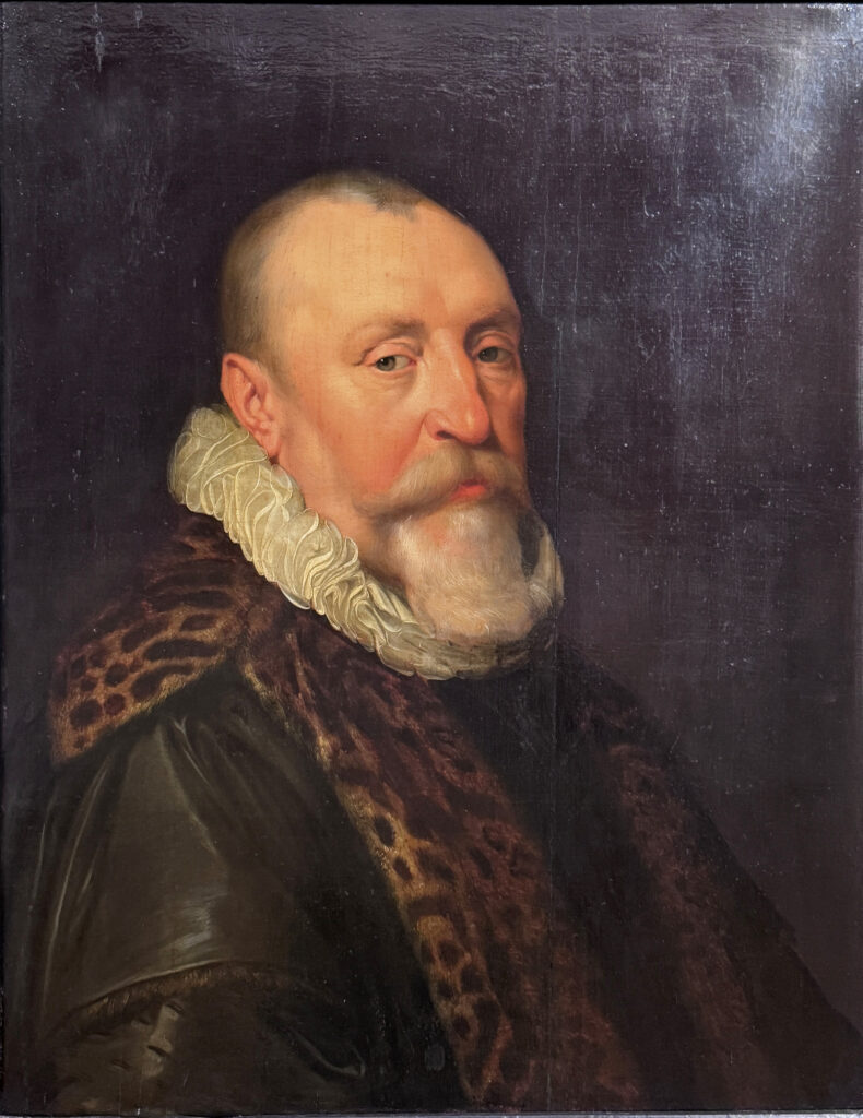Michiel Jansz. van Mierevelt, Portrait of an Unknown Man The Georgium, Dessau, Germany