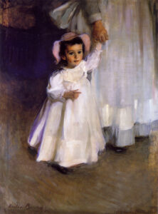 Cecilia Beaux, Ernesta/Child with Nurse, 1894 Oil on canvas, 50.5 x 38 in Metropolitan Museum of Art, New York