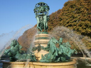 Jean-Baptiste Carpeaux, Fountain of the Four Parts of the World, 1874 Luxembourg Gardens, Paris