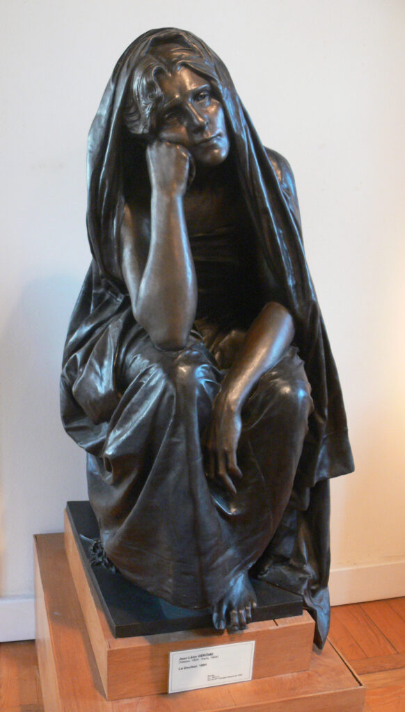 Jean-Léon Gérôme, Pain, 1891 Bronze Vesoul, France