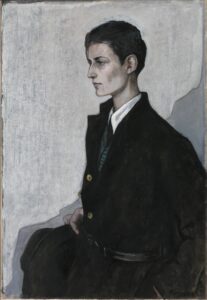 Romaine Brooks, Peter (A Young English Girl), 1923 - 1924 Oil on canvas, 36 1⁄8 x 24 1⁄2 in Smithsonian American Art Museum, Washington DC