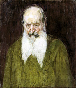 Henry Ossawa Tanner, Head of a Jew in Palestine, c 1918 – 1920 Oil on canvas, 18 x 15 in Smithsonian American Art Museum, Washington