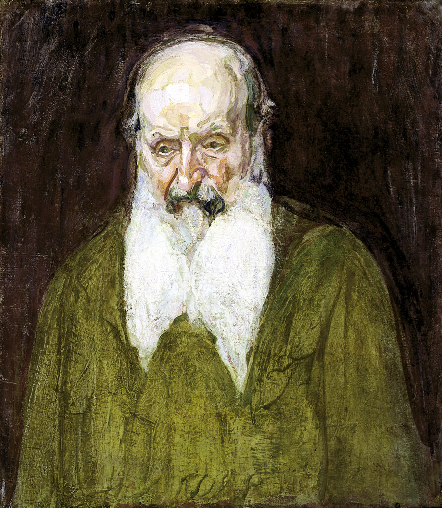 Henry Ossawa Tanner, Head of a Jew in Palestine, c 1918 – 1920 Oil on canvas, 18 x 15 in Smithsonian American Art Museum, Washington