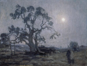 Henry Ossawa Tanner, Abraham's Oak, 1905 Oil on canvas, 31.8 x 25.8 in Smithsonian American Art Museum, Washington