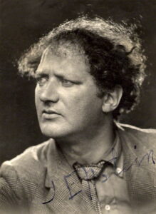 George Charles Beresford, 1921 Jacob Epstein Bromide print National Portrait Gallery, London