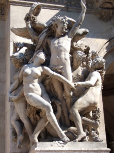 Jean-Baptiste Carpeaux, The Dance, 1869 Palais Garnier/Paris Opera