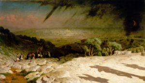 Jean-Léon Gérôme, Jerusalem,1867 Oil on canvas, 32 × 56.9 in Musée d'Orsay, Paris