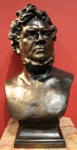 Jean-Baptiste Carpeaux, Louis Maximilien Beauvois, Notary in Valenciennes, 1862 Bronze