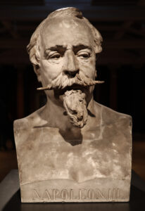 Jean-Baptiste Carpeaux, Napoleon III, 1873 Plaster Ny Carlsberg Glyptotek, Copenhagen