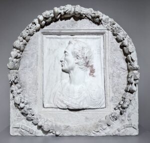 Mino da Fiesole, Julius Caesar, c 1475 Marble relief Museo Nazionale del Bargello, Florence