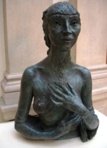 Sir Jacob Epstein, Kathlene Bronze City Art Gallery, Bristol, UK
