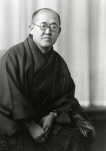 Photograph of the artist, 1939