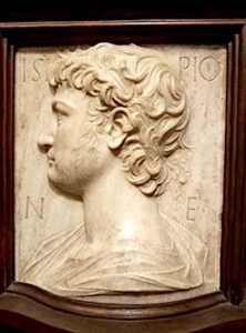 Mino da Fiesole, Scipio Africanus, c 1460–1465 Marble relief Philadelphia Museum of Art, Philadelphia