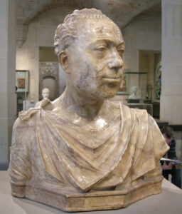 Mino da Fiesole, Portrait of Diotisalvi Neroni, 1464 Marble relief Museo Nazionale del Bargello, Florence