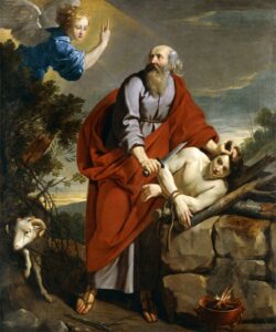 Philippe de Champaigne, The Sacrifice of Isaac, c 1635 Oil on canvas, 76 x 58 in Musée des Beaux-Arts d’Arras, Arras, France