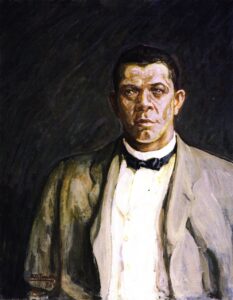 Henry Ossawa Tanner, Portrait of Booker T. Washington, 1917 Oil on canvas, 40 x 32 in National Portrait Gallery, Washington