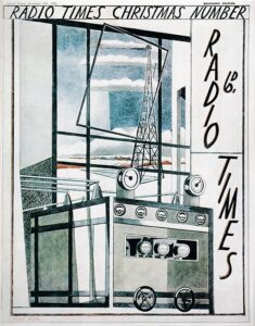 Paul Nash, Cover of the Radio Times Christmas Number for 1930