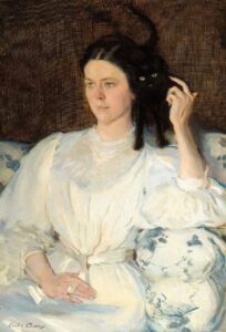 Cecilia Beaux, Sita and Sarita, 1896 Oil on canvas, 37 x 25 in National Gallery of Art, Washington DC