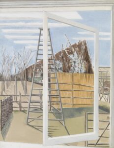Paul Nash, Month of March, 1929 Oil on canvas, 41.3 x 33.1 in Tate Gallery, London