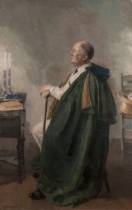 Cecilia Beaux, The Green Cloak, 1925 Wadsworth Atheneum, Hartford, CT