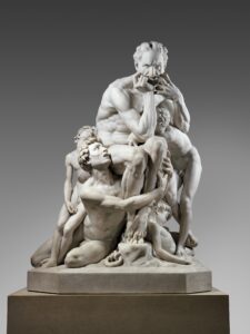 Jean-Baptiste Carpeaux, Ugolino and His Sons, 1865 – 67 Marble, 77 3/4 × 59 × 43 1/2 in Metropolitan Museum of Art, New York
