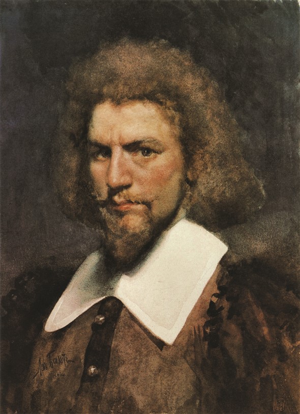 Imaginary Portrait of Uriel da Costa, 1893