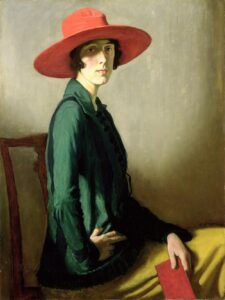 William Strang, Vita Sackville-West, c 1918 Oil on canvas, 50 x 40 in Knole, Sevenoaks