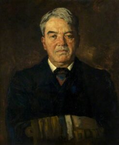 William Strang, Portrait of Admiral Sir John Fisher, 1900 Oil on canvas, 30 x 25 in Glasgow Museums, Glasgow