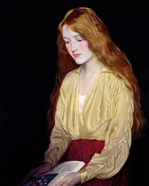 William Strang, Cynthia, 1917 Oil on canvas, 36 x 28 in Private Collection