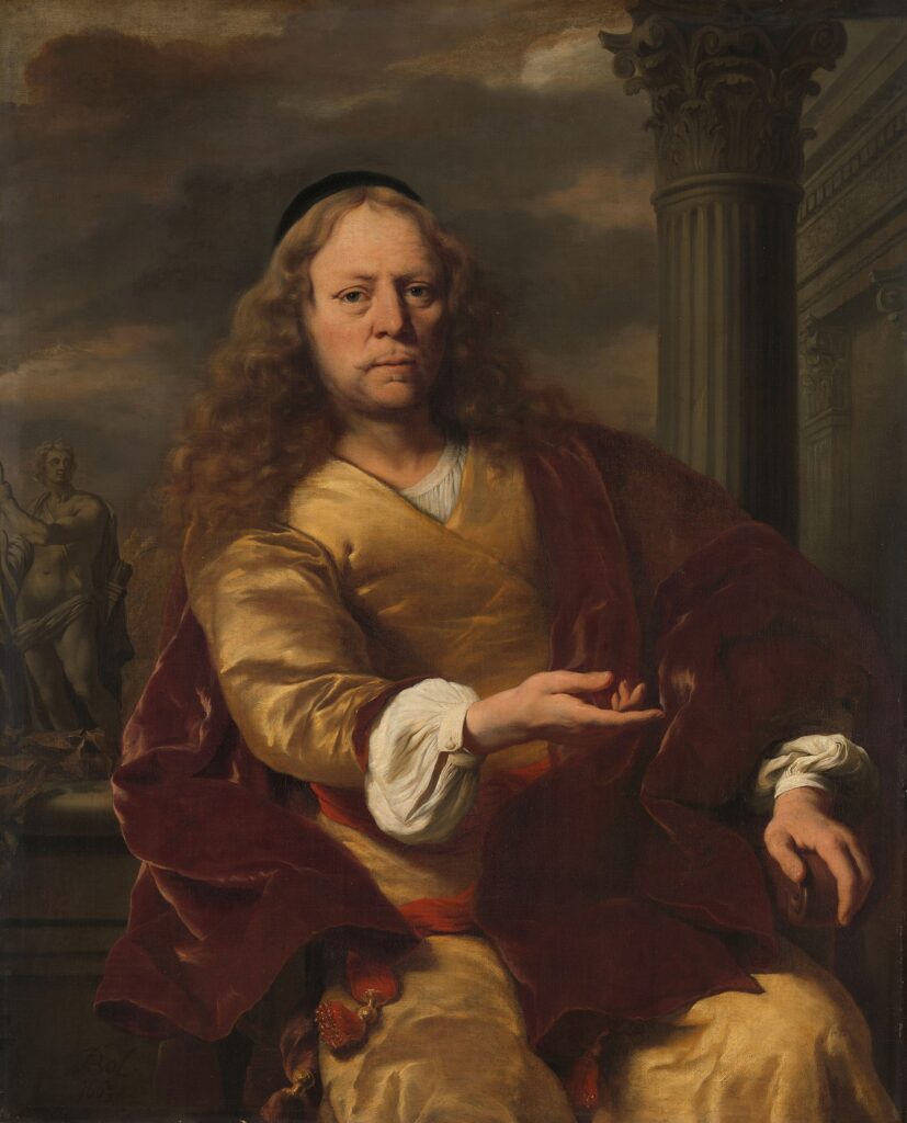 Ferdinand Bol, Portrait of a Man, 1663 Oil on canvas, 39.4 x 48.8 in Rijksmuseum, Amsterdam