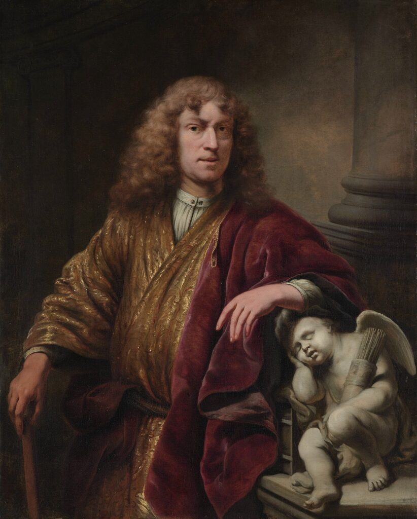 Ferdinand Bol, Self-Portrait, 1669 Oil on canvas, 50 x 40.2 in Rijksmuseum