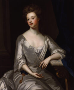 Sir Godfrey Kneller, Sarah Churchill, Duchess of Marlborough, c 1702 Oil on canvas, 41.5 x 35 in National Portrait Gallery, London