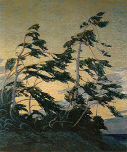 Tom Thomson, Pine Island, Georgian Bay, 1914–1916 Oil on canvas, 60.3 x 50.3 in National Gallery of Canada, Ottawa
