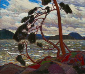 Tom Thomson, The West Wind, 1916–1917 Oil on canvas, 47.5 x 54.3 in Art Gallery of Ontario, Toronto