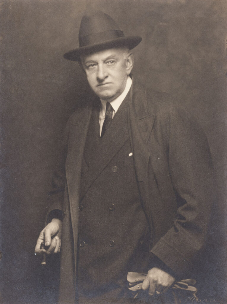 Nickolas Muray, Willard L. Metcalf, c 1920 Photograph Archives of American Art, Smithsonian Institution