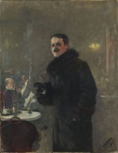 Christian Krohg, Portrait of the Painter Gerhard Munthe, 1885 Oil on canvas, 59.1 x 45.3 in National Museum, Oslo