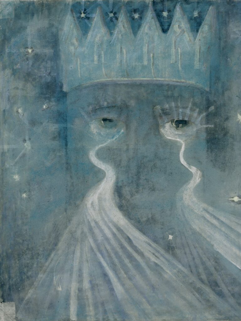 Mikalojus Konstantinas Čiurlionis, Eternity, 1906 Pastel and tempera on paper, 28.7 × 24.6 in M. K. Čiurlionis National Museum of Art, Kaunas, Lithuania