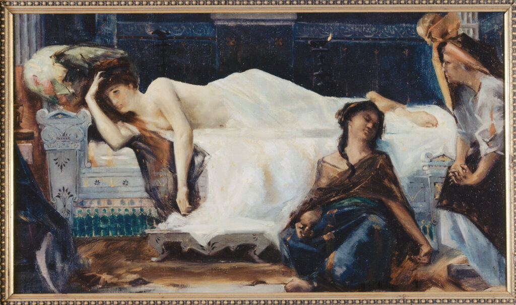Alexandre Cabanel, Phaedra, 1880 Oil on canvas, 10.8 × 18.1 in Petit Palais, Museum of Fine Arts of the City of Paris
