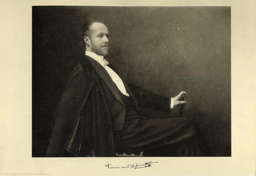 Photograph of Fernand Khnopff, c 1900 Photograph of Fernand Khnopff, c 1900, Private Collection