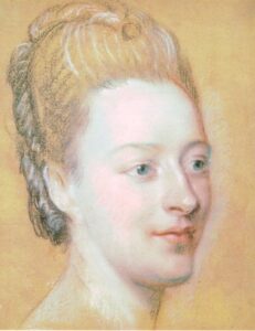 Maurice Quentin de La Tour, Isabelle de Zuylen, later Madame de Charrière, 18th century Pastel on paper, 12.6 x 9.4 in Musée des beaux-arts Antoine Lécuyer, Saint-Quentin, France