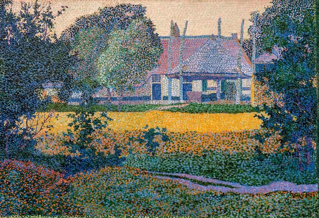 Johannes Josephus Aarts, De Bataaf Farm, 1895 Oil on canvas, 12.6 x 18.1 in Kunstmuseum Den Haag, The Hague