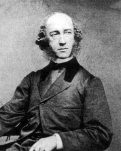 Photo of Martin Johnson Heade, c 1860 Archives of American Art, Smithsonian Institution, Washington DC