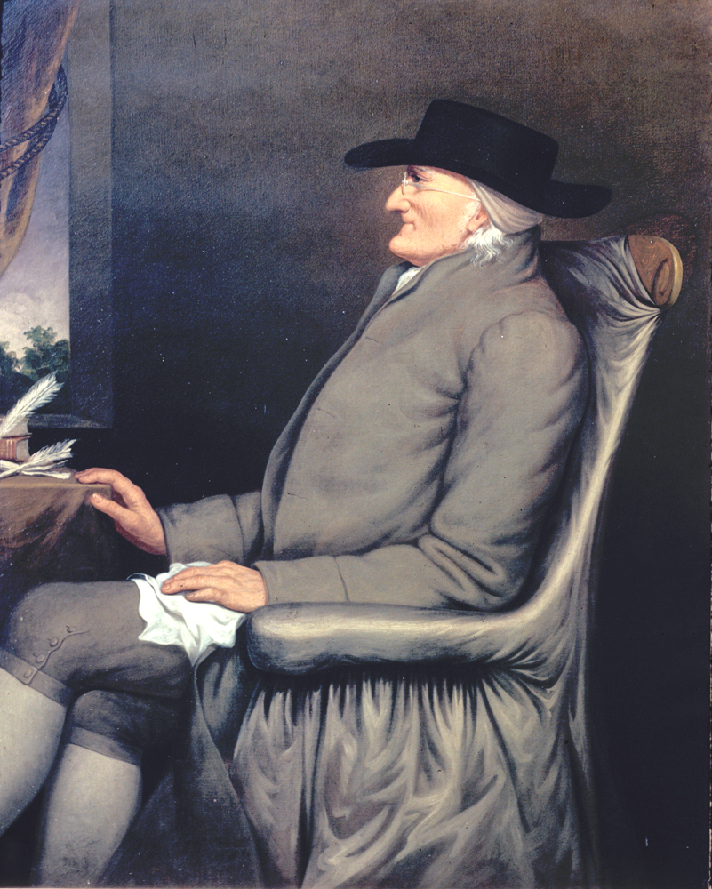 Martin Johnson Heade, Moses Brown, 1857 Oil on canvas, 49.5 x 40 in Brown University, Providence, RI