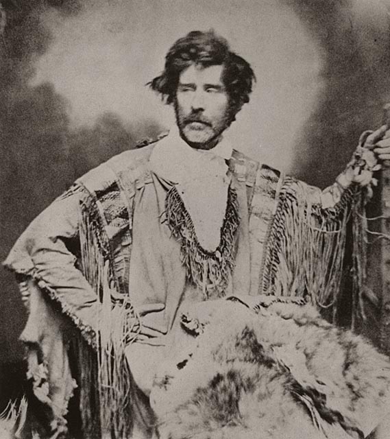 Unknown photographer Photograph of Paul Kane, c 1850s