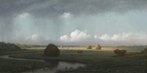 Martin Johnson Heade, Newbury Marshes, 1867 Oil on canvas, 22 x 44 in Yale University Art Gallery, New Haven, CT