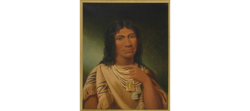Paul Kane, A Clallum Girl, 1849–1856 Oil on canvas, 25 x 20.2 in Royal Ontario Museum, Toronto, Canada